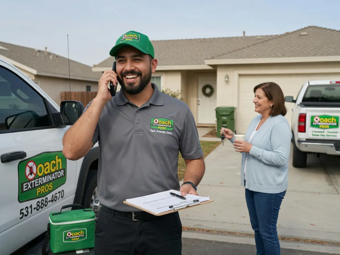 Pest Control Roach Exterminator Bentonia, MS FAQs