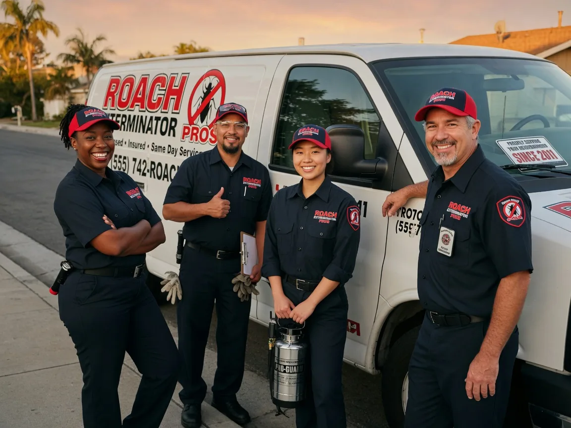 Pest Control Roach Exterminator company in Bentonia, MS
